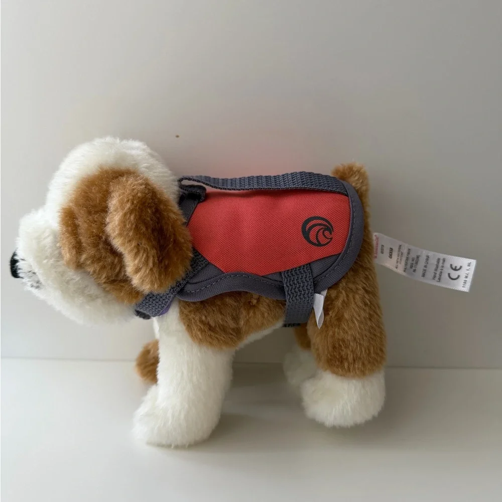 AMERICAN GIRL 2020 Joss's Girl of the Year Bulldog with Life Vest-Retired Plush